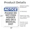 Signmission Please Do Not Feed Horses Are, 18 in W x Rectangle, Vinyl Decal OS-2PACK-NS-D-1824-V-17377 - alternate 6